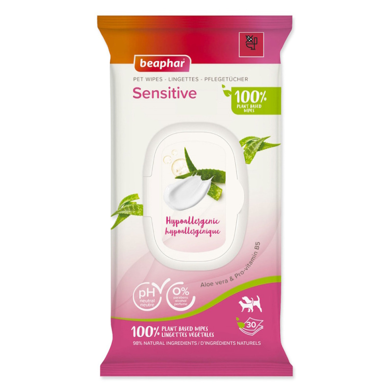 Ubrousky Beaphar BIO Sensitive 30ks