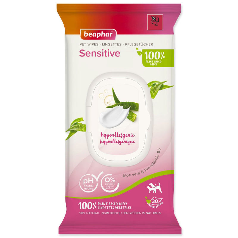 Ubrousky Beaphar BIO Sensitive 30ks