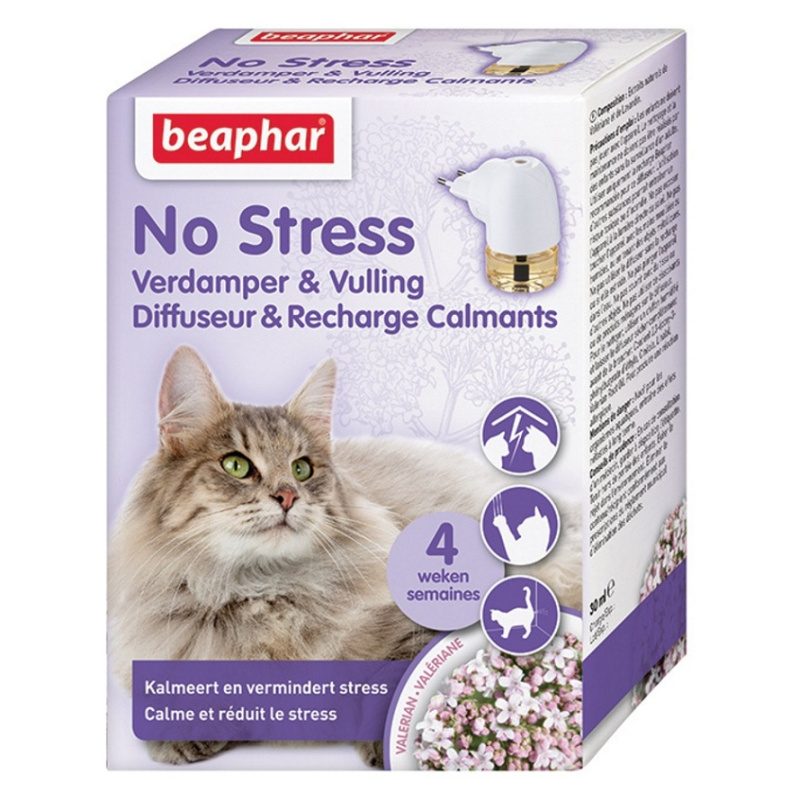 Difuzér BEAPHAR No Stress sada pro kočky 30 ml
