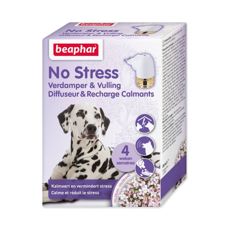 Difuzér BEAPHAR No Stress sada pro psy 30 ml