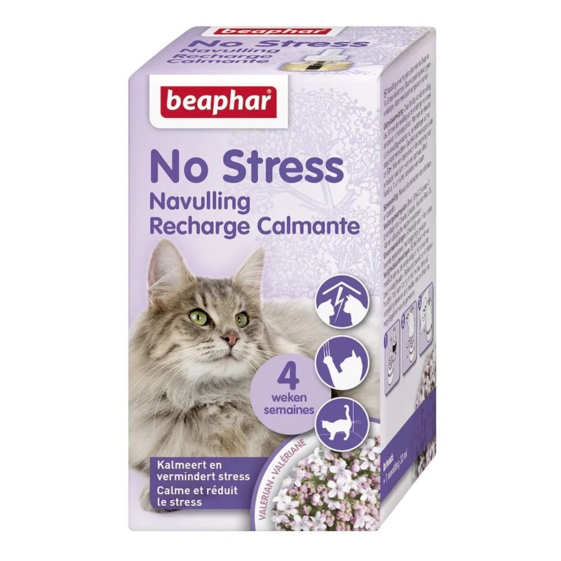 Náhradní náplň BEAPHAR No Stress pro kočky 30 ml