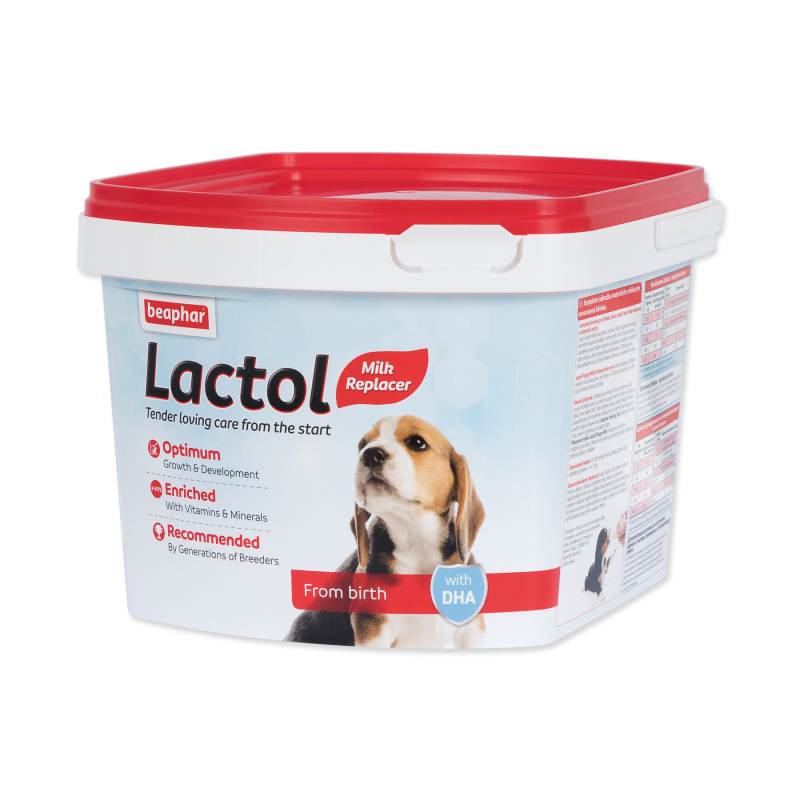 Mléko sušené BEAPHAR Lactol Puppy Milk 1 kg