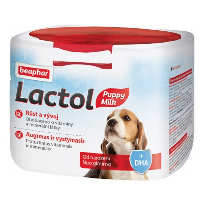 Mléko sušené BEAPHAR Lactol Puppy Milk 500g