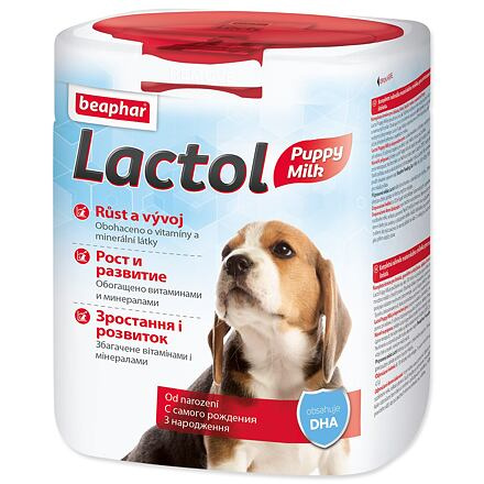 Mléko sušené BEAPHAR Lactol Puppy Milk 500g