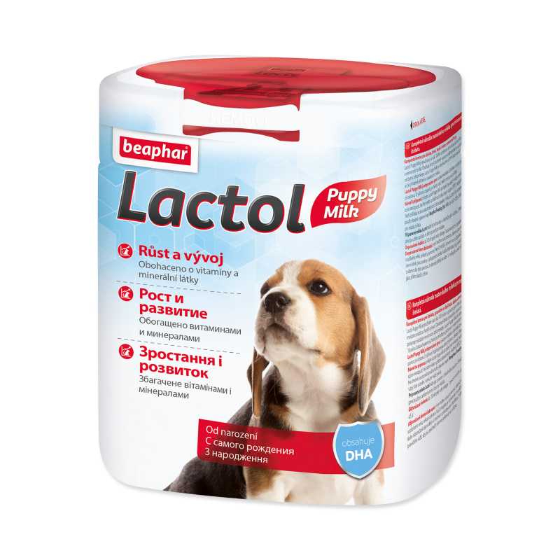 Mléko sušené BEAPHAR Lactol Puppy Milk 500g