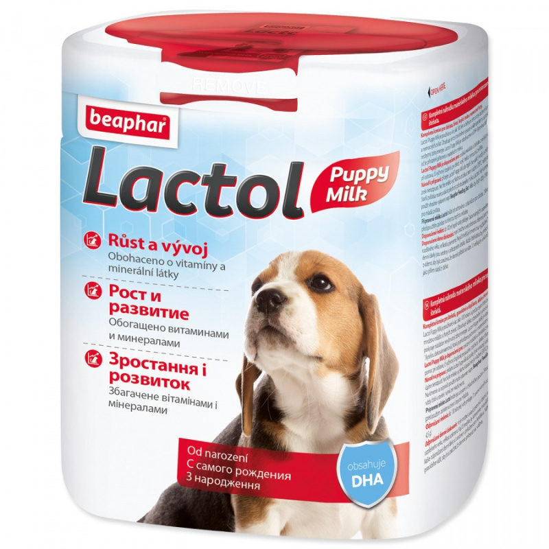 Mléko sušené BEAPHAR Lactol Puppy Milk 500g