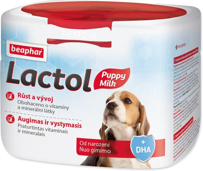 Mléko sušené BEAPHAR Lactol Puppy Milk 500g