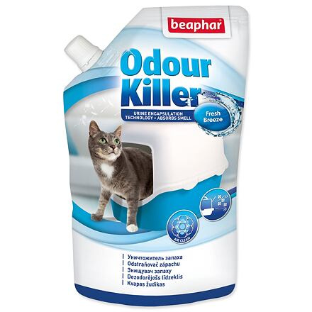 Odstraňovač pachu BEAPHAR Odour Killer kočka 400 g