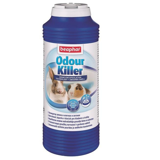 Odstraňovač zápachu BEAPHAR Odour Killer hlodavec 600 g