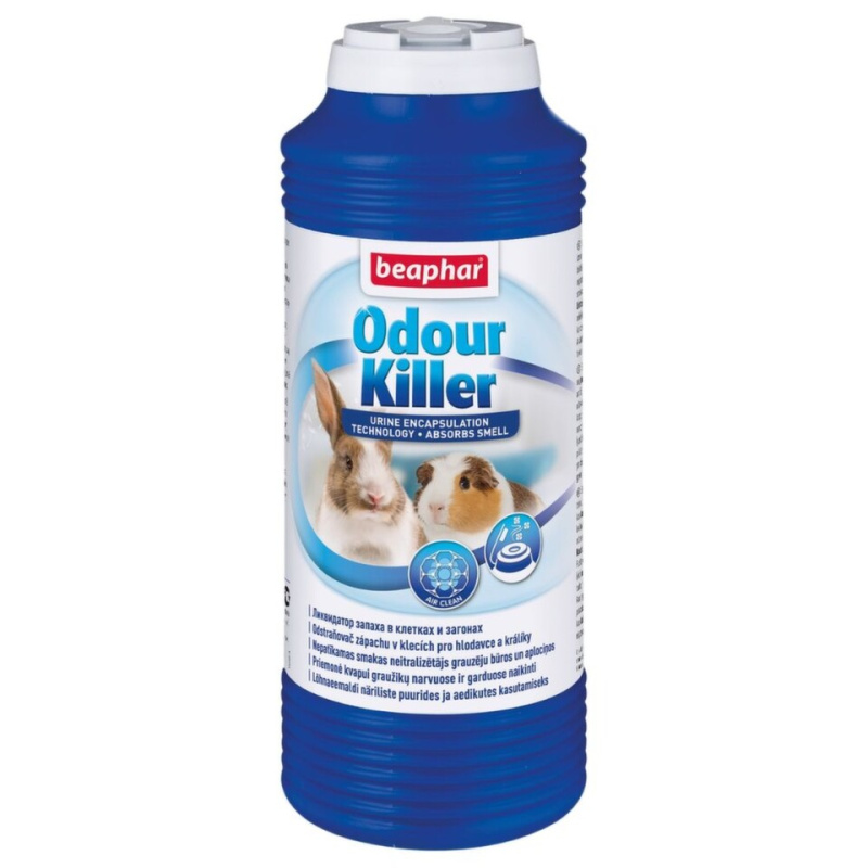 Odstraňovač zápachu BEAPHAR Odour Killer hlodavec 600 g