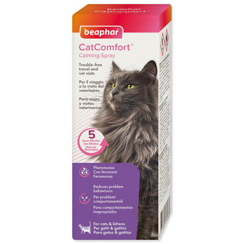 Sprej BEAPHAR CatComfort 60 ml 1 ks
