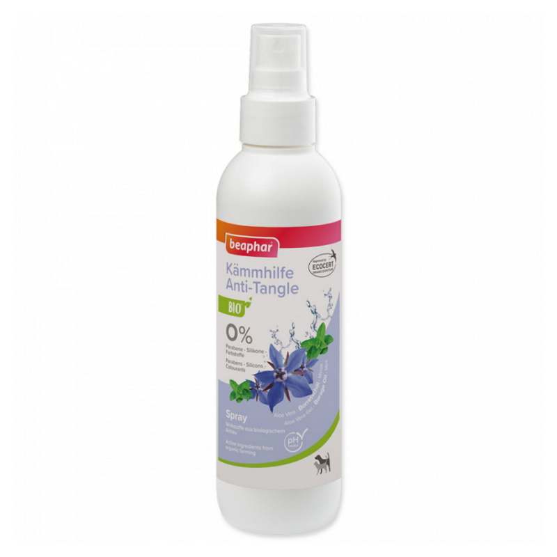 Spray BEAPHAR BIO proti zacuchání 200 ml