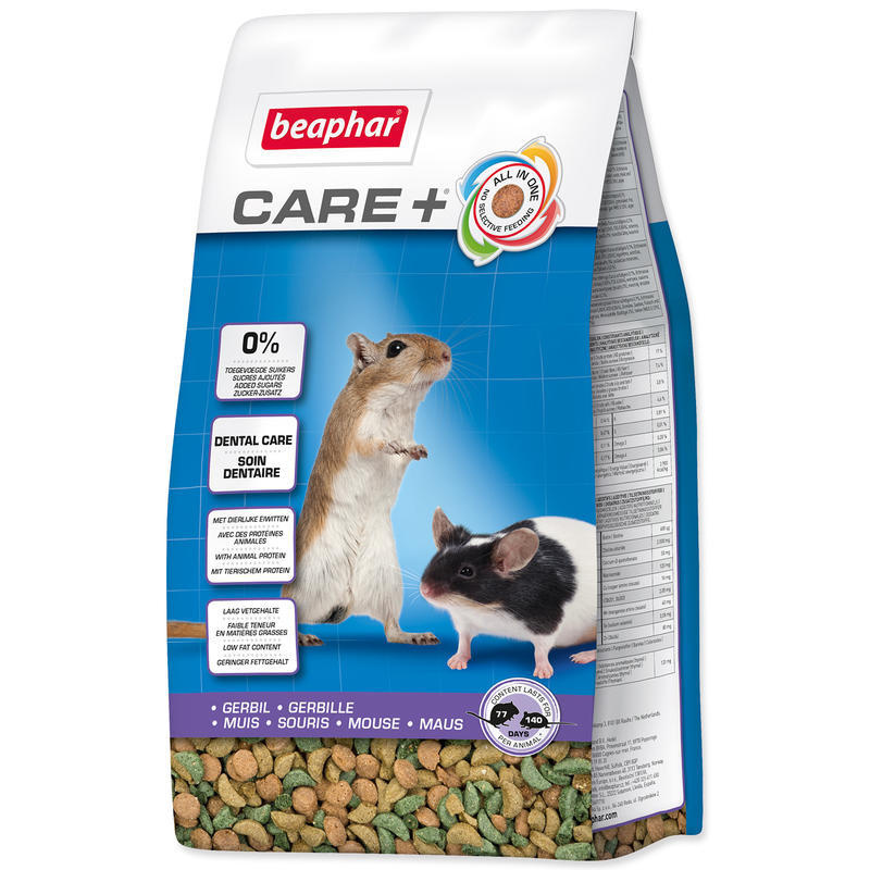 Krmivo BEAPHAR CARE+ pískomil 700 g