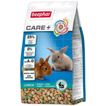 Krmivo BEAPHAR CARE+ králík junior 250 g