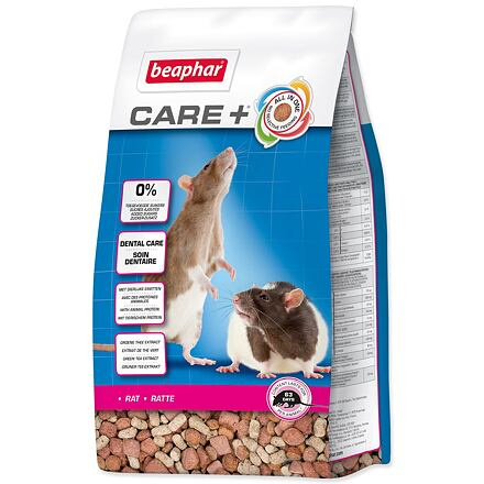 Krmivo BEAPHAR CARE+ potkan 700 g
