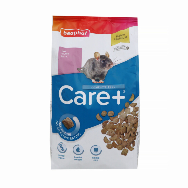Krmivo BEAPHAR CARE+ potkan 700 g