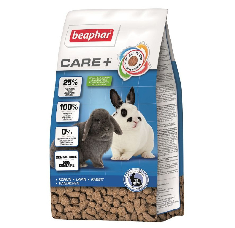 BEAPHAR Care+ krmivo králík 1,5 kg