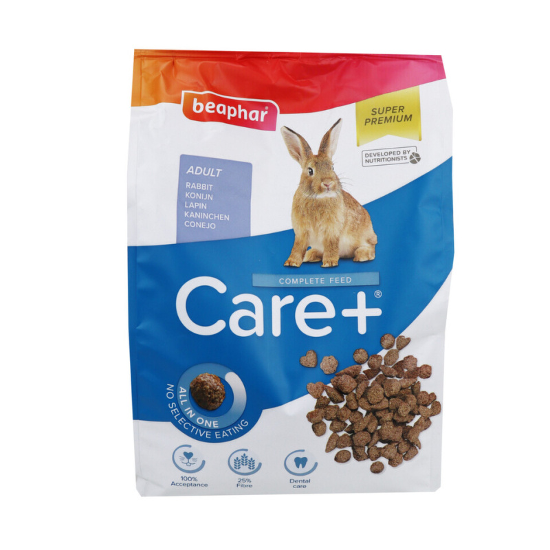 BEAPHAR Care+ krmivo králík 1,5 kg