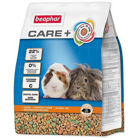 Krmivo BEAPHAR CARE+ morče 1,5 kg