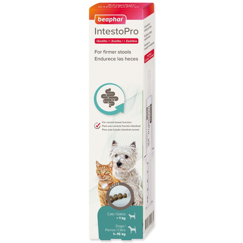 Pasta Beaphar IntestoPro S pro psy a kočky