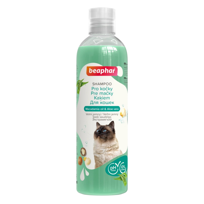 Šampon Beaphar pro kočky 250ml