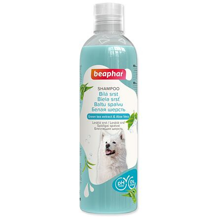 Šampon Beaphar pro bílou srst 250ml