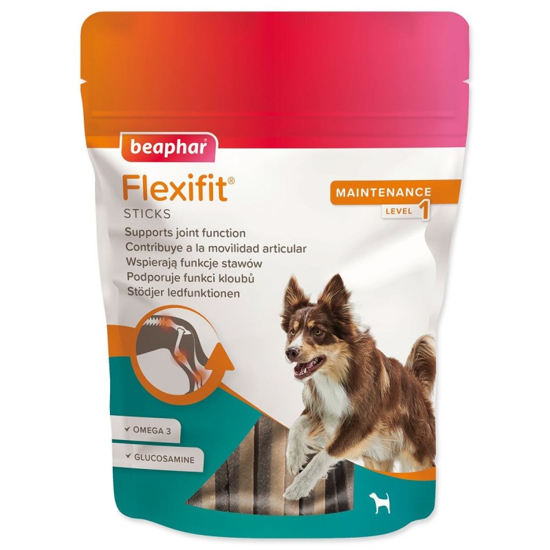 Pochoutka Beaphar Flexifit tyčinky 175 g