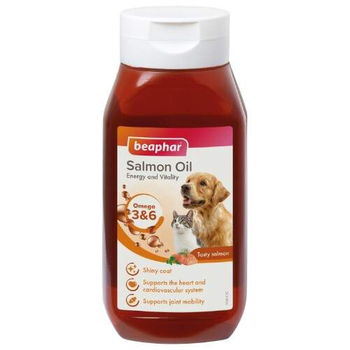 Beaphar Olej Bea lososový  425ml
