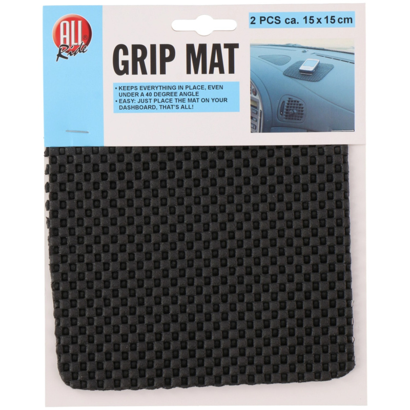 ALL RIDE Protiskluzová podložka 15 x 15 cm 2 ks