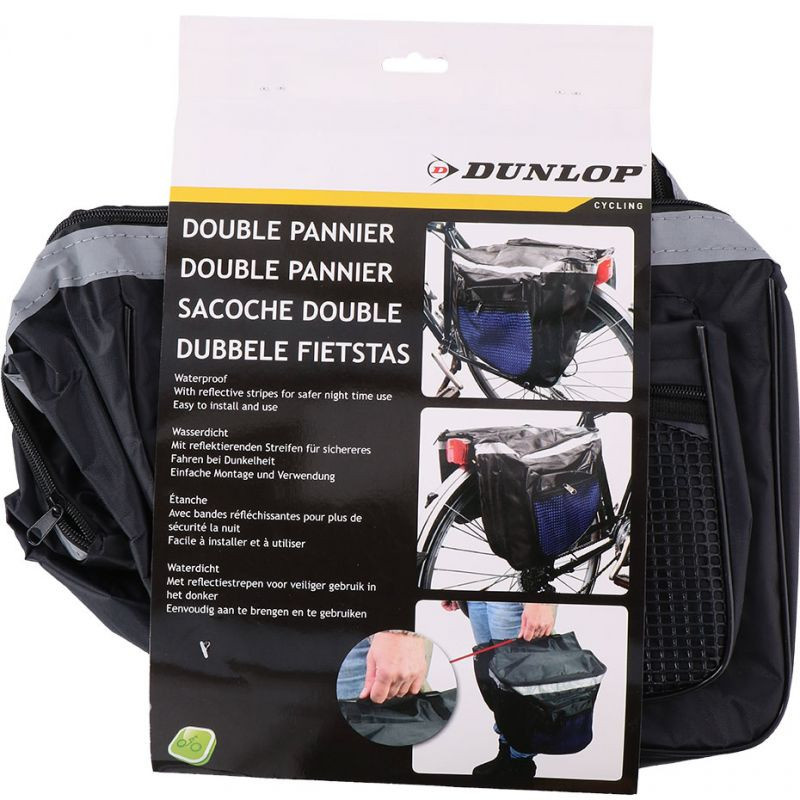 Brašna na kolo Dunlop 2ass PES 30x26x10cm 600D SL 27890 NEUPLATŇUJE SE