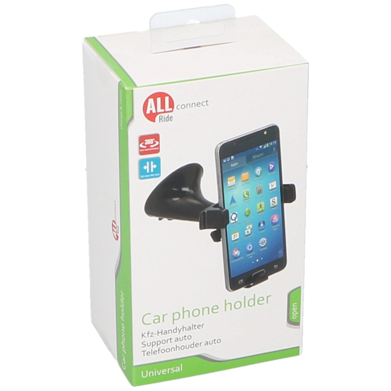 ALL RIDE Connect Univerzální držák telefonu s přísavkou