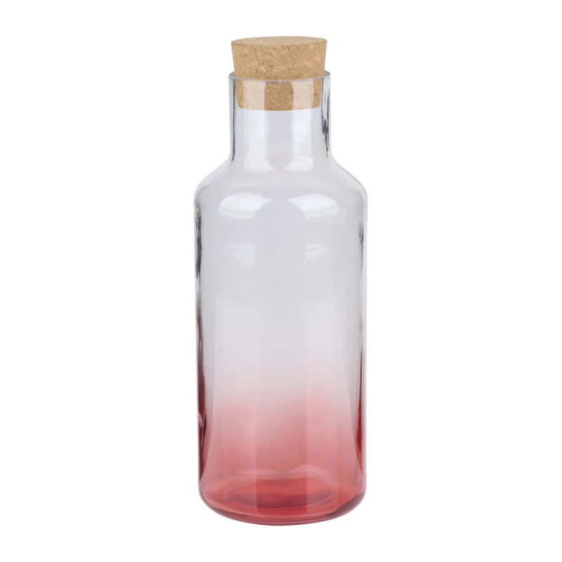 Skleněná láhev ALPINA 1,2 l s víčkem