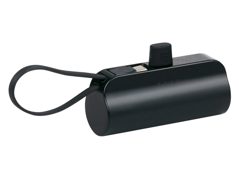 Grundig Powerbanka 5.000 mAh, se stojánkem (černá)