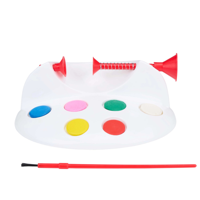 Sada na malování velikonočních vajíček se štětcem