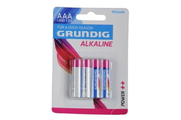 Grundig ALKALINE AAA 4KS 871125251668