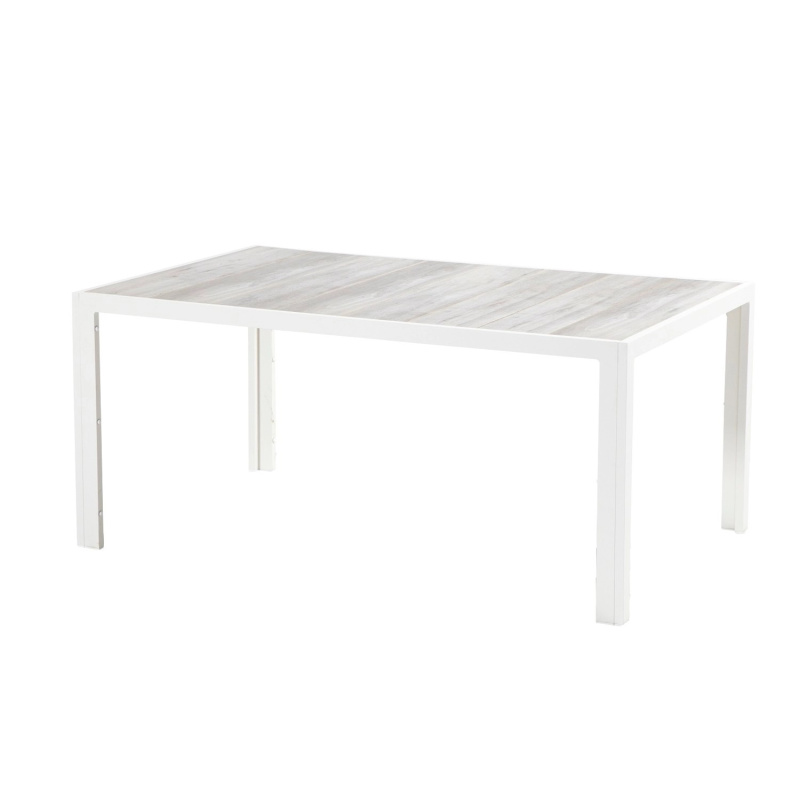 Hartman Stůl Tanger Ceramic White