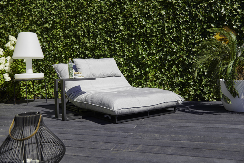 Zahradní lehátko/postel Emma, marble HN22752757