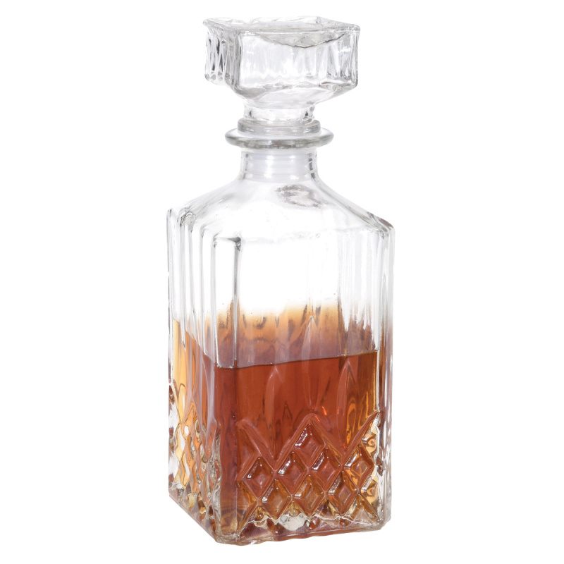 Home Styling Collection Křišťálová karafa - 900 ml transparentní