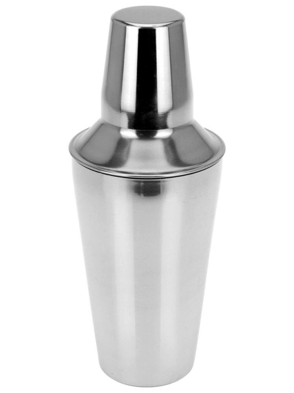 EH Excellent Houseware Shaker na koktejly a nápoje - ocel stříbrný