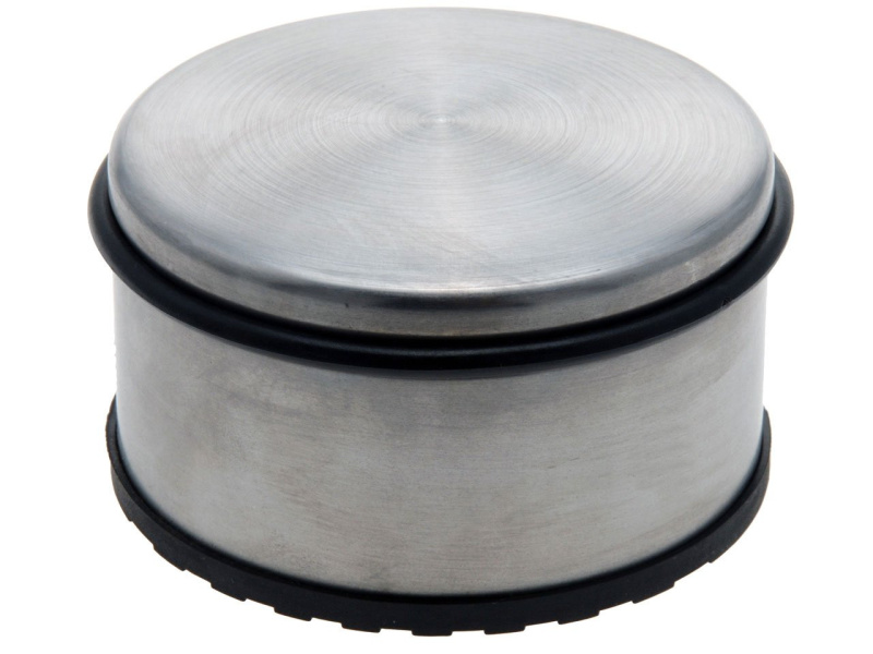 EH Excellent Houseware Zátka dveří, nerezová ocel, nízká 170297340 stříbrný