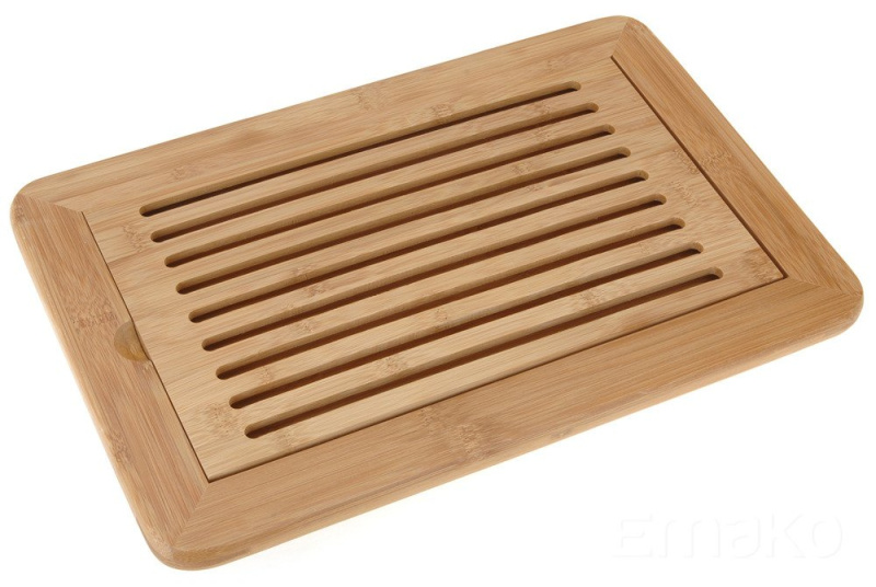EH Excellent Houseware Bambusový chléb prkénko, 38x24cm 784200060 hnědý