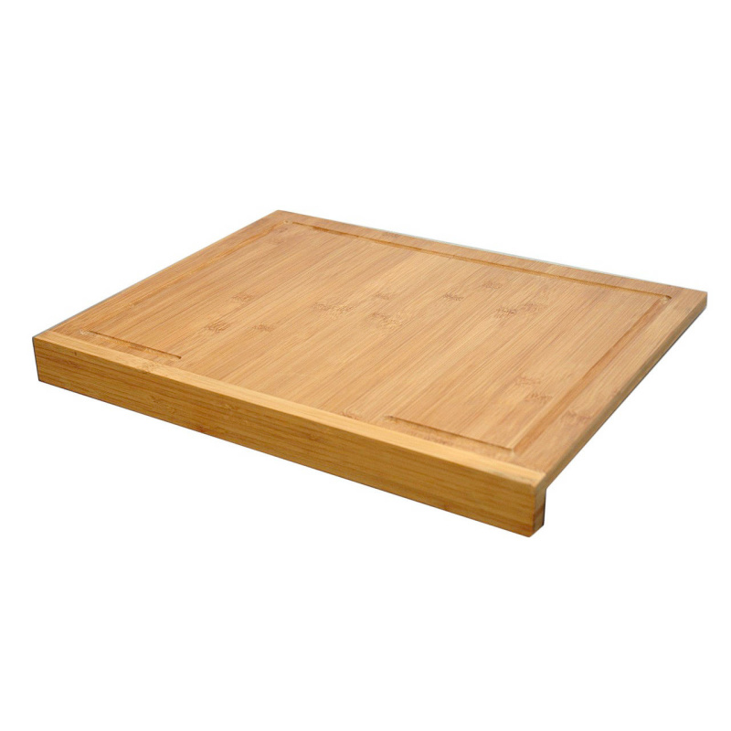 EH Excellent Houseware Bambusový kuchyňský vál, krájecí prkénko – 2 v 1 784200100 hnědý
