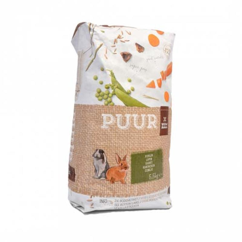 Witte Molen PUUR 5,5kg plnohodnotné krmivo pro králíky