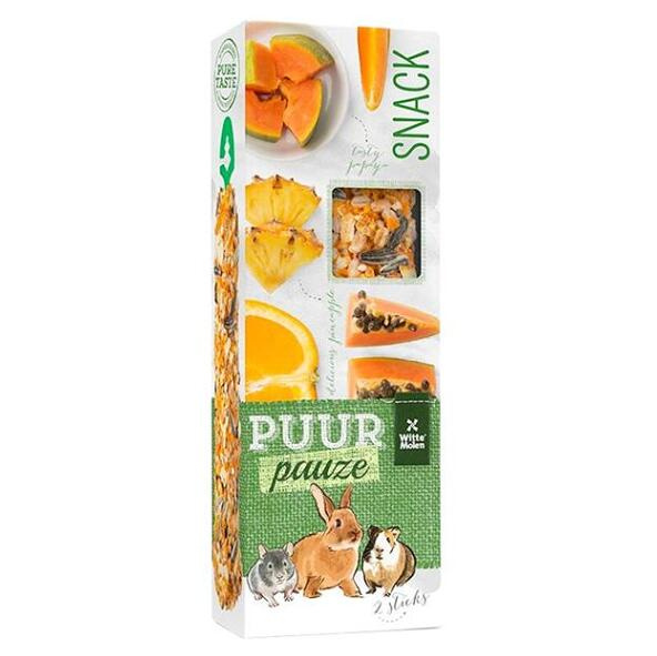 PUUR pauze dr.savec - tyč., exot.ovoce 110 g