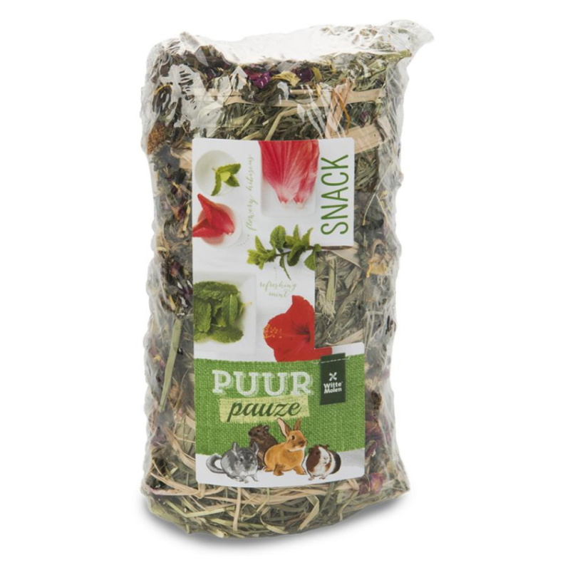 PUUR pauze dr.savec - senná rolka, ibišek+máta 200 g