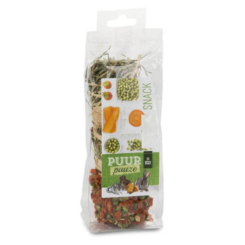 PUUR pauze dr.savec - senná tyčka, mrkev+hrášek 70 g