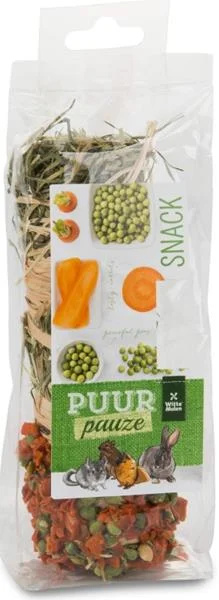 PUUR pauze dr.savec - senná tyčka, mrkev+hrášek 70 g