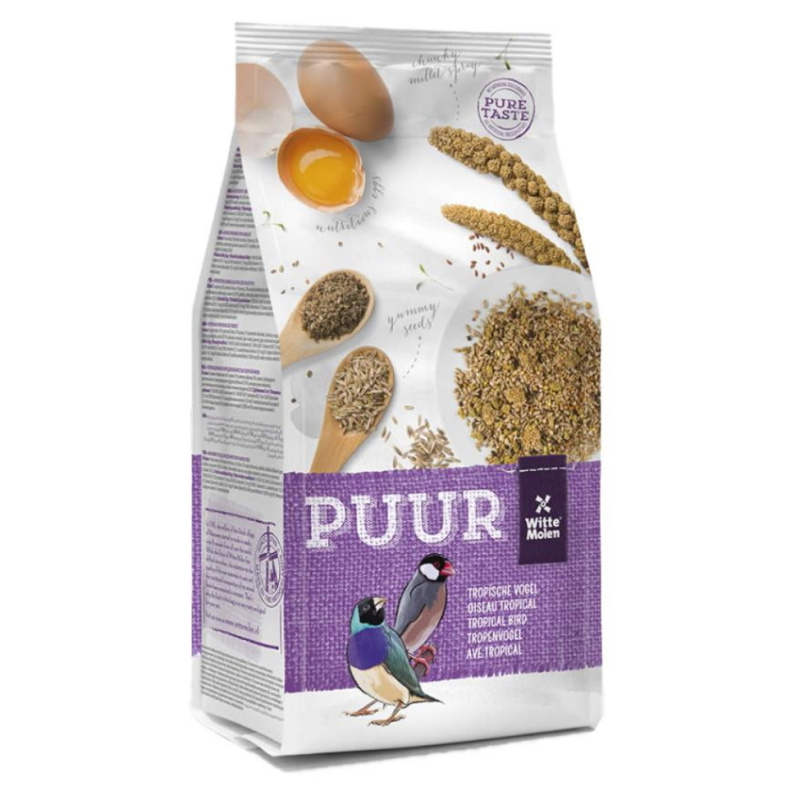 PUUR Tropical birds - drobný exot 750 g