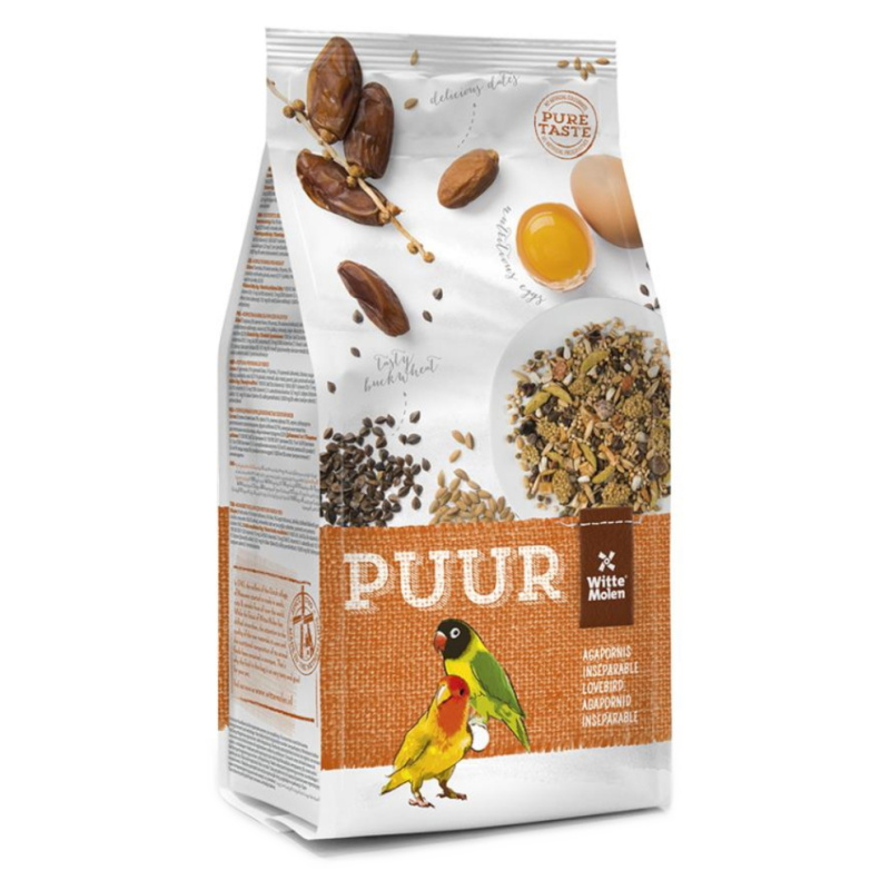 PUUR Lovebird - agapornis  2 kg