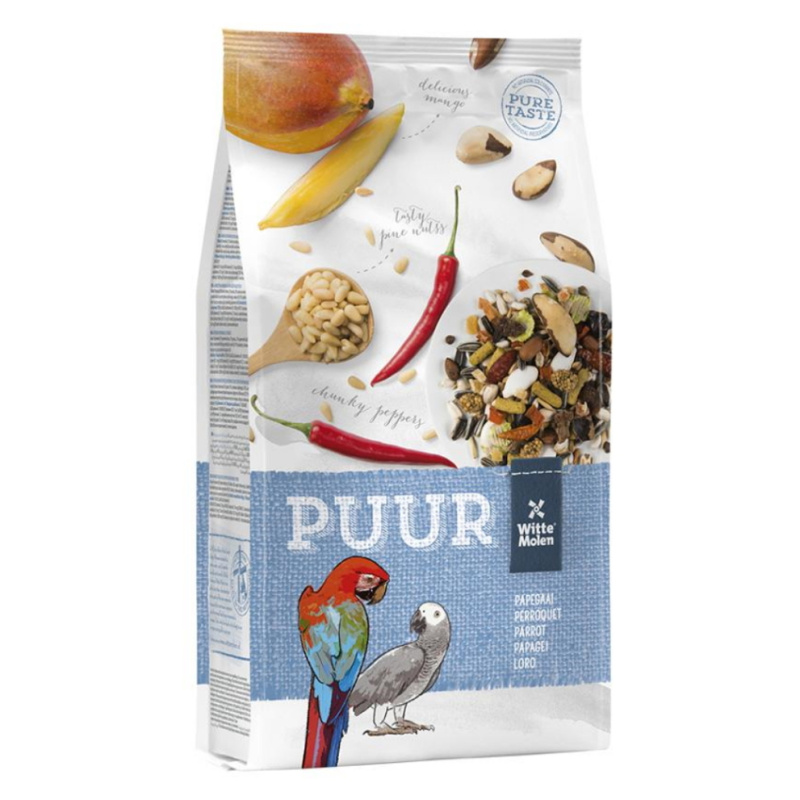 PUUR Parrot - velký papoušek 2 Kg